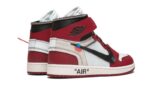 Air Jordan 1 Retro High Off-White Chicago "The Ten" - vue 3