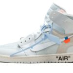Air Jordan 1 Retro High Off-White NRG authentique