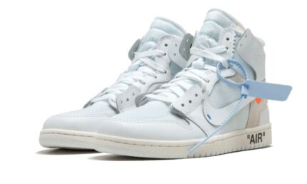 Air Jordan 1 Retro High Off-White NRG - vue 2