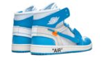 Air Jordan 1 Retro High Off-White University Blue - vue 3