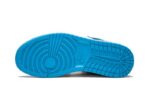 Air Jordan 1 Retro High Off-White University Blue - vue 4
