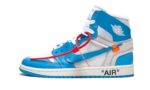 Air Jordan 1 Retro High Off-White University Blue authentique