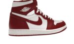 Air Jordan 1 Retro High OG Artisanal Team Red - vue 4