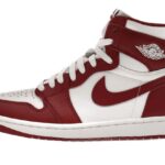 Air Jordan 1 Retro High OG Artisanal Team Red authentique