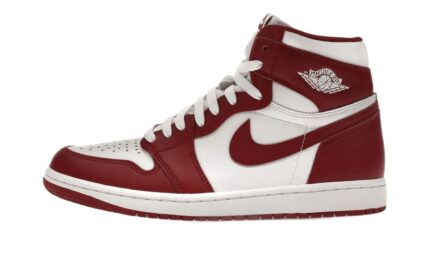 Air Jordan 1 Retro High OG Artisanal Team Red authentique