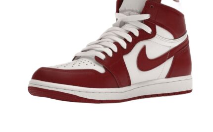 Air Jordan 1 Retro High OG Artisanal Team Red - vue 2