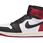Air Jordan 1 Retro High OG Black Toe Reimagined authentique