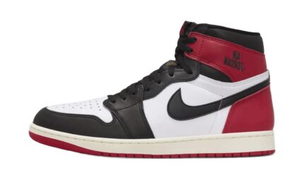 Air Jordan 1 Retro High OG Black Toe Reimagined authentique