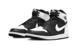 Air Jordan 1 Retro High OG Black White - vue 2