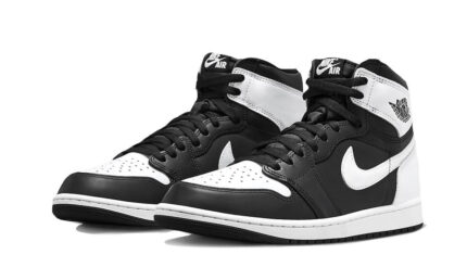 Air Jordan 1 Retro High OG Black White - vue 2