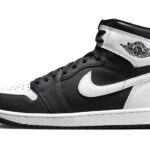 Air Jordan 1 Retro High OG Black White authentique