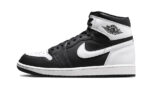 Air Jordan 1 Retro High OG Black White authentique