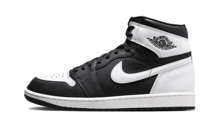 Air Jordan 1 Retro High OG Black White authentique
