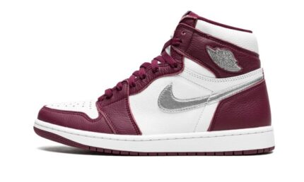 Air Jordan 1 Retro High OG Bordeaux authentique