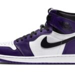 Air Jordan 1 Retro High OG Court Purple White authentique