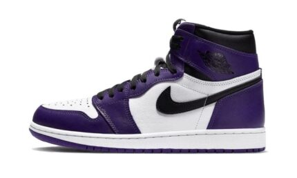 Air Jordan 1 Retro High OG Court Purple White authentique