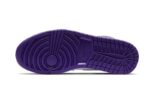 Air Jordan 1 Retro High OG Court Purple White - vue 4