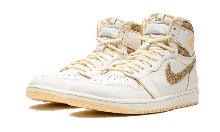 Air Jordan 1 Retro High OG Craft Vibrations Of Naija - vue 2