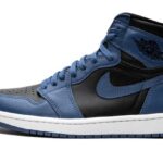 Air Jordan 1 Retro High OG Dark Marina Blue authentique