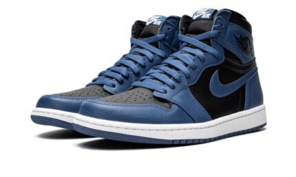 Air Jordan 1 Retro High OG Dark Marina Blue - vue 2