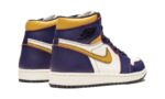 Nike SB Air Jordan 1 Retro High OG Defiant Nike SB Lakers - vue 3