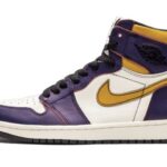 Nike SB Air Jordan 1 Retro High OG Defiant Nike SB Lakers authentique