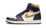 Nike SB Air Jordan 1 Retro High OG Defiant Nike SB Lakers authentique
