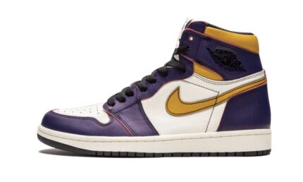 Nike SB Air Jordan 1 Retro High OG Defiant Nike SB Lakers authentique