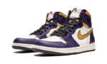 Nike SB Air Jordan 1 Retro High OG Defiant Nike SB Lakers - vue 2