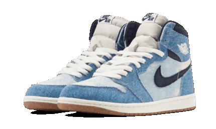 Air Jordan 1 Retro High OG Denim - vue 2