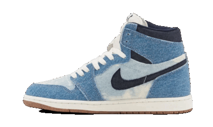 Air Jordan 1 Retro High OG Denim authentique