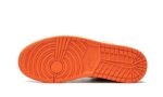 Air Jordan 1 Retro High OG Electro Orange - vue 4