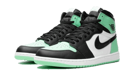 Air Jordan 1 Retro High OG Green Glow - vue 2