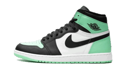 Air Jordan 1 Retro High OG Green Glow authentique