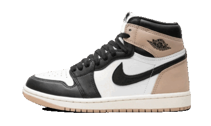 Air Jordan 1 Retro High OG Latte authentique