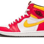 Air Jordan 1 Retro High OG Light Fusion Red authentique