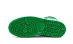 Air Jordan 1 Retro High OG Lucky Green - vue 4