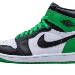 Air Jordan 1 Retro High OG Lucky Green authentique