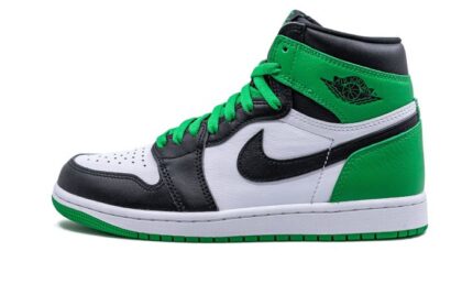 Air Jordan 1 Retro High OG Lucky Green authentique