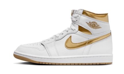 Air Jordan 1 Retro High OG Metallic Gold authentique