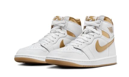Air Jordan 1 Retro High OG Metallic Gold - vue 2