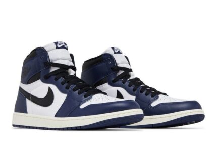 Air Jordan 1 Retro High OG Midnight Navy - vue 2
