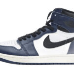 Air Jordan 1 Retro High OG Midnight Navy authentique