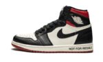 Air Jordan 1 Retro High OG "Not For Resale" Red authentique