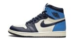 Air Jordan 1 Retro High OG Obsidian UNC 2019 authentique