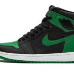 Air Jordan 1 Retro High OG Pine Green Black authentique