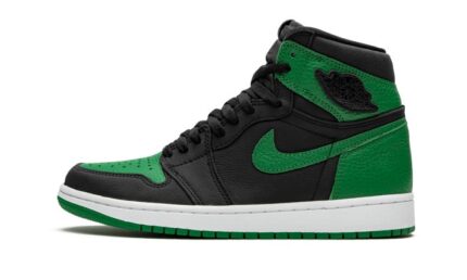 Air Jordan 1 Retro High OG Pine Green Black authentique