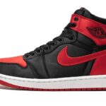 Air Jordan 1 Retro High OG Satin Bred authentique