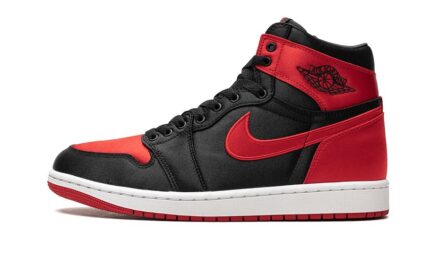Air Jordan 1 Retro High OG Satin Bred authentique