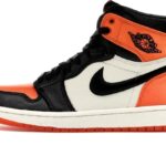 Air Jordan 1 Retro High OG Satin Shattered Backboard authentique